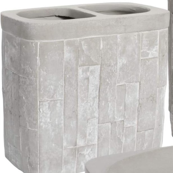 Sweet home collection Toothbrush Holders for bathroom, Avalon - Picture 1 of 3